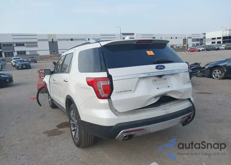 2016 Ford Explorer Platinum z USA, uszkodzony, nr VIN 1FM5K8HT4GGB62031